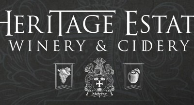 Welcome to Heritage Estate Winery & Cidery