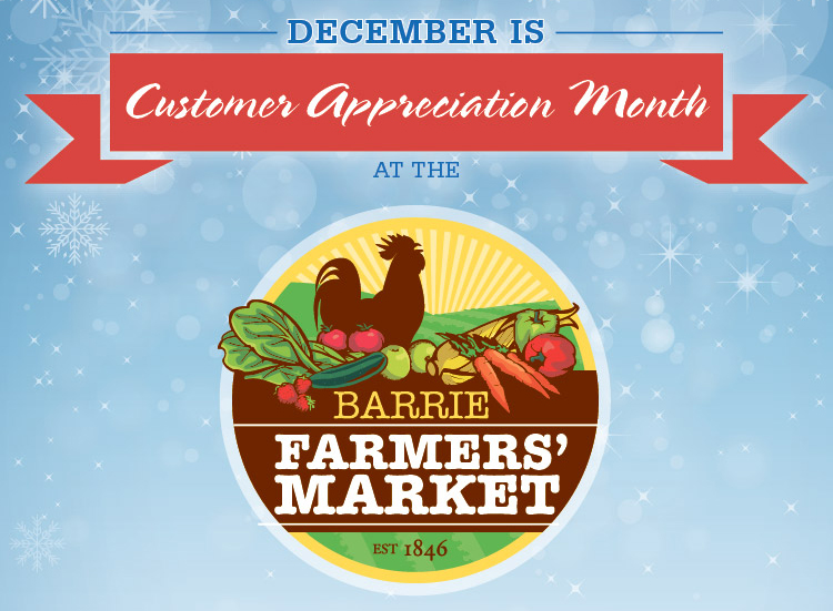 December is Customer Appreciation Month