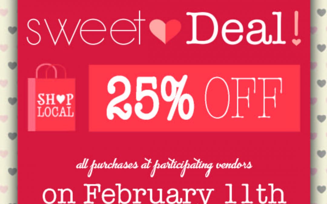 Get a Sweet Deal for Valentine’s Day