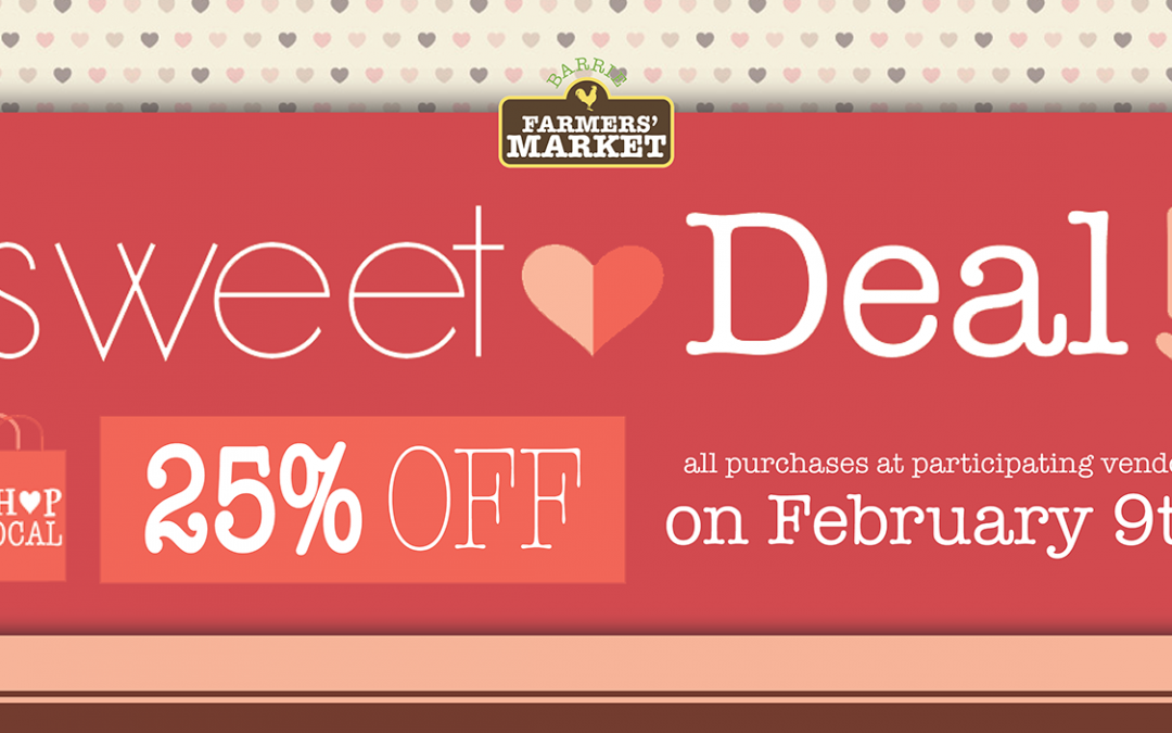 Get a Sweet Deal for Valentine’s Day